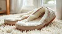 top memory foam slippers