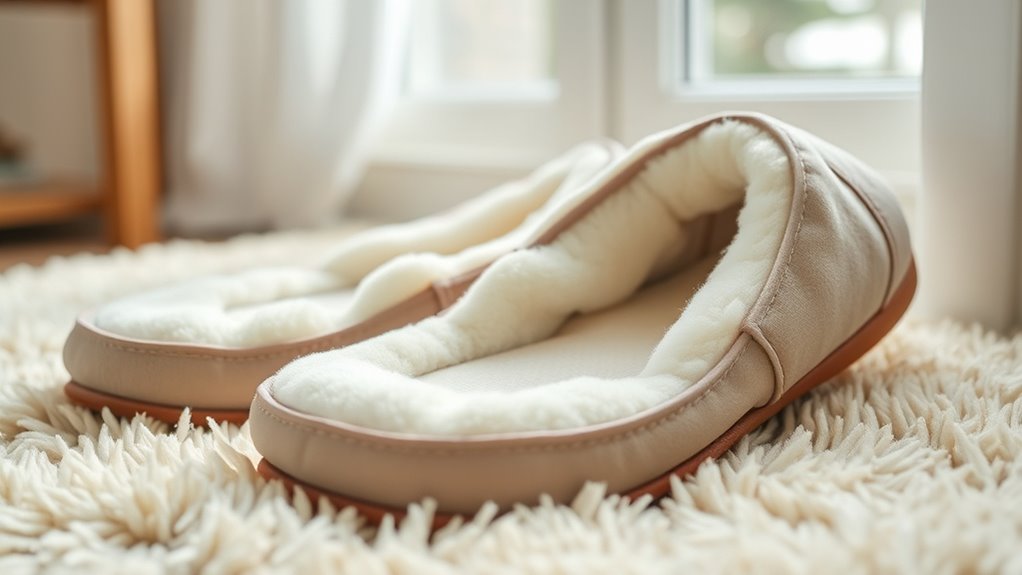 top memory foam slippers