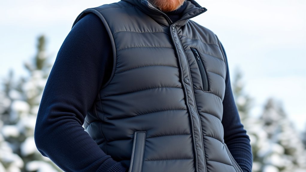top men s heated vest options