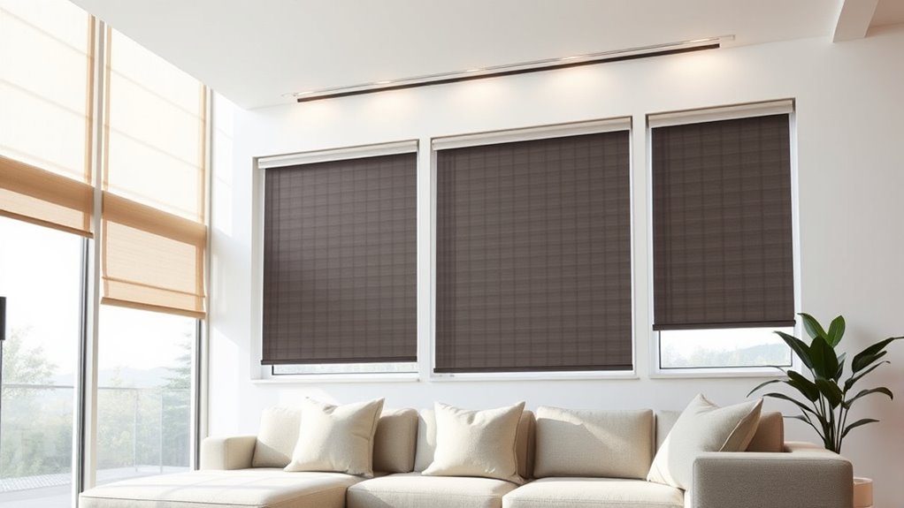 top modern smart home blinds