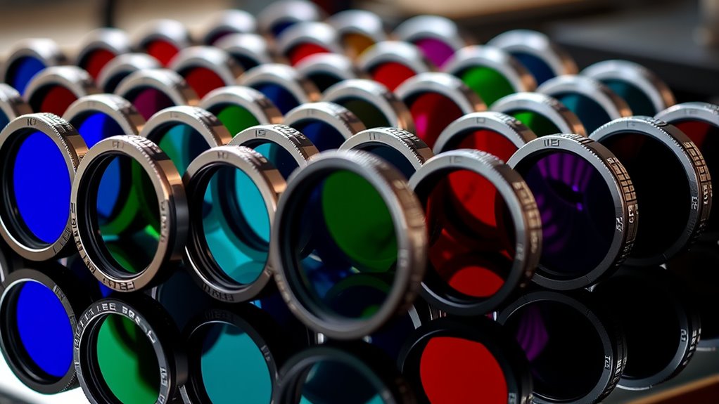 top mono camera filter options