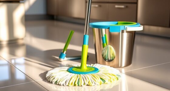 top mop and bucket sets