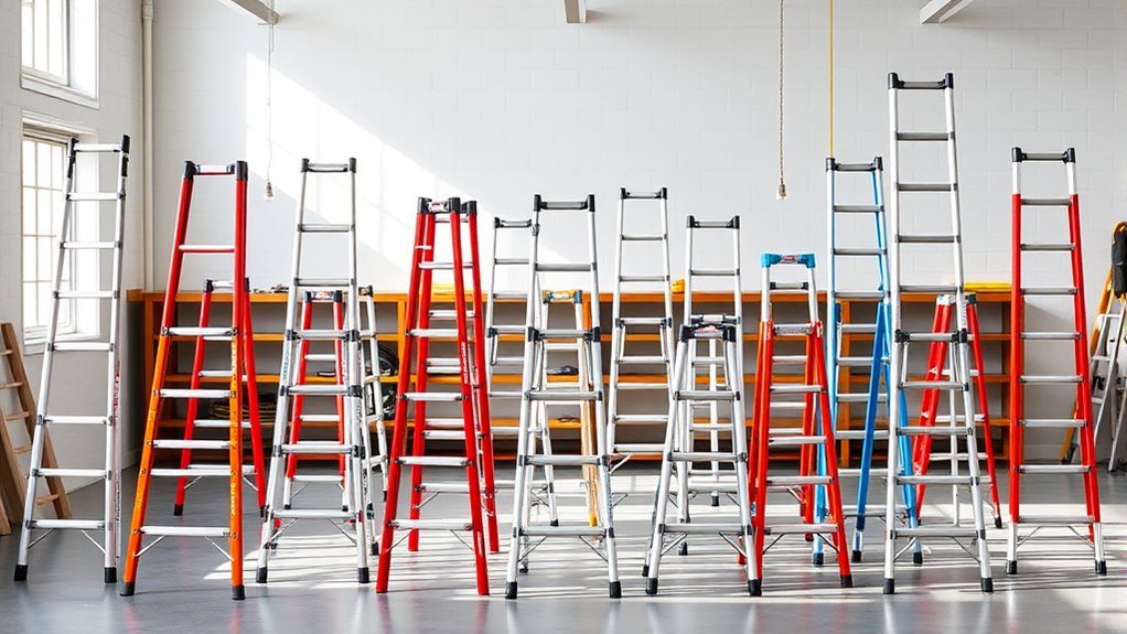 top multi position ladder options