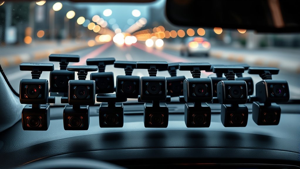 top night vision dash cameras