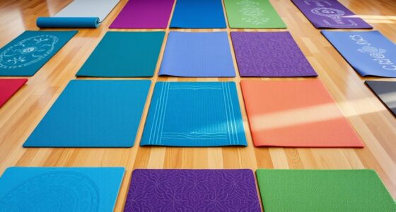 top non slip yoga mats