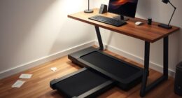 top office under desk treadmills