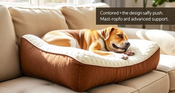 top orthopedic dog pillows