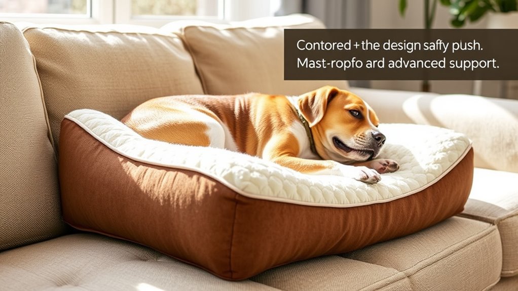 top orthopedic dog pillows