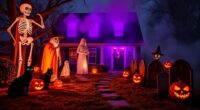top outdoor halloween decoration ideas
