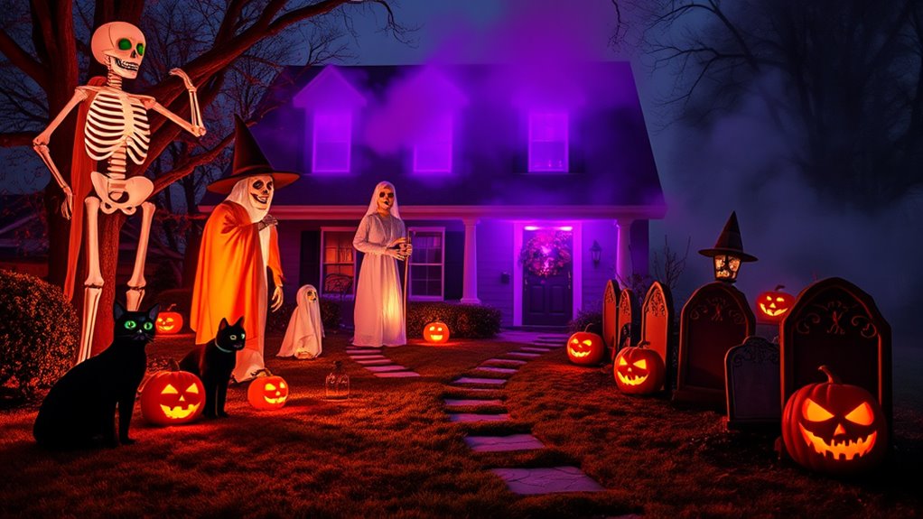 top outdoor halloween decoration ideas