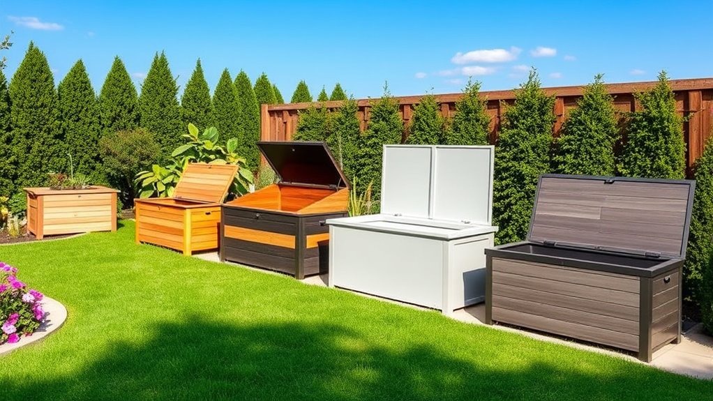 top outdoor storage solutions