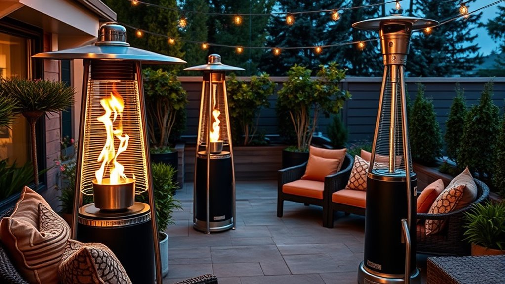 top patio heaters guide