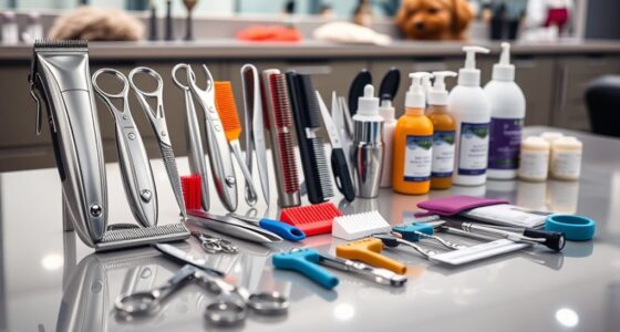 top pet grooming kit list