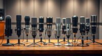 top podcast microphone selections