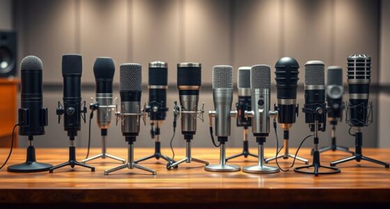 top podcast microphone selections