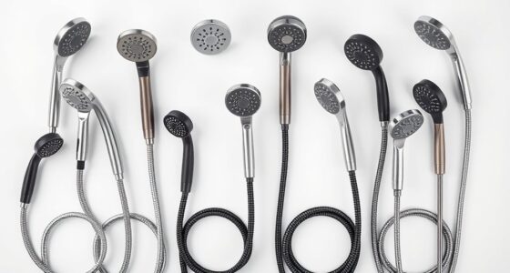 top portable shower options