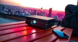 top portable travel projectors
