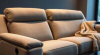 top power reclining sofas