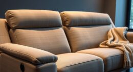 top power reclining sofas