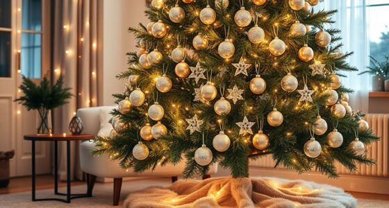 top pre lit holiday trees