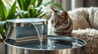 top premium cat water fountains