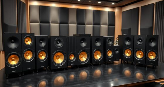 top professional studio monitors