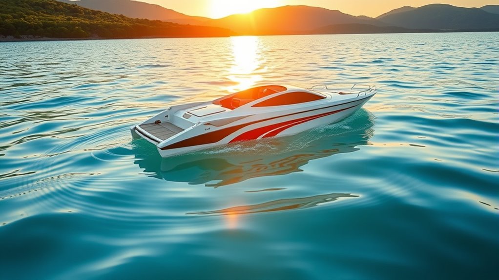 top remote controlled fishing boats