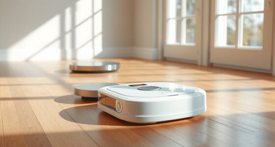 top robotic mops with auto clean