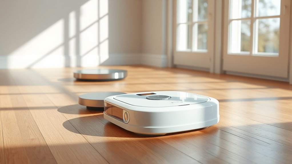 top robotic mops with auto clean