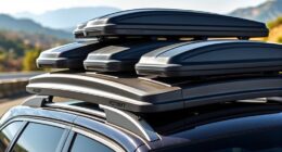 top roof cargo box options