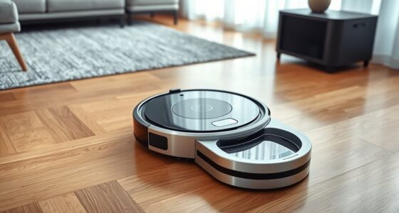 top self emptying robot cleaners