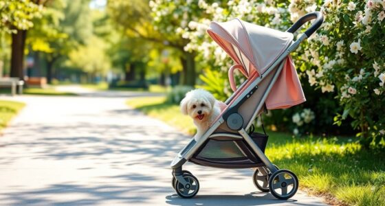 top small dog strollers