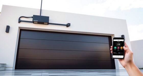 top smart garage door openers