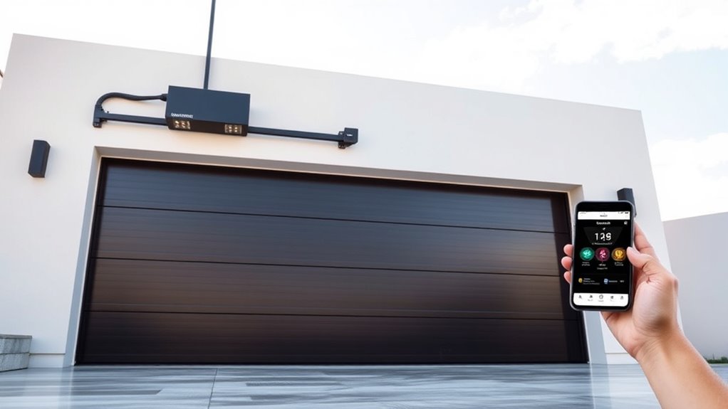 top smart garage door openers