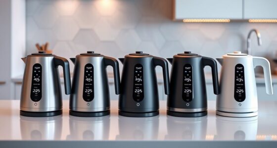 top smart kettle temperature control