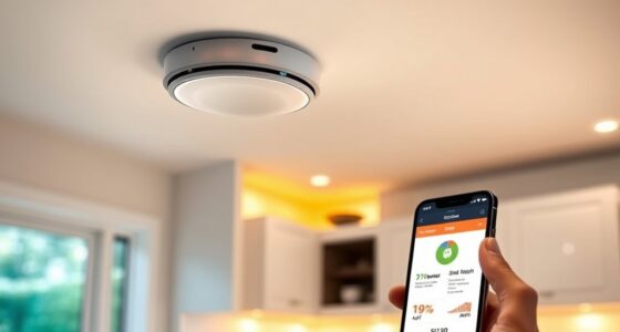 top smart smoke co detectors