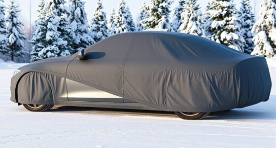 top snow resistant car covers