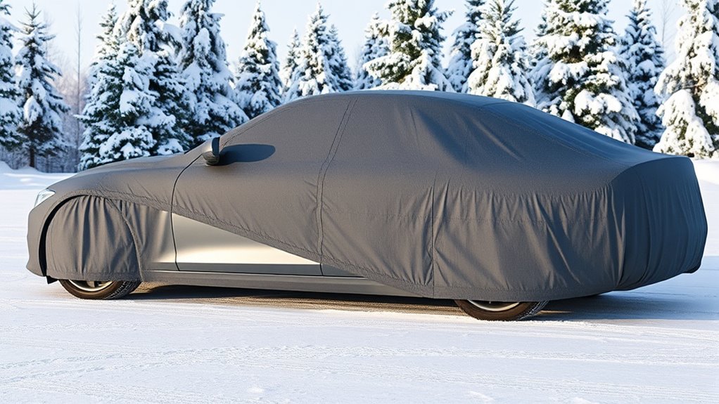 top snow resistant car covers