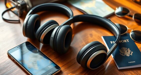 top travel noise canceling headphones