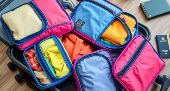 top travel packing cubes