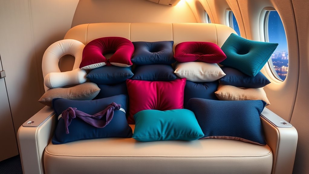 top travel pillows for comfort