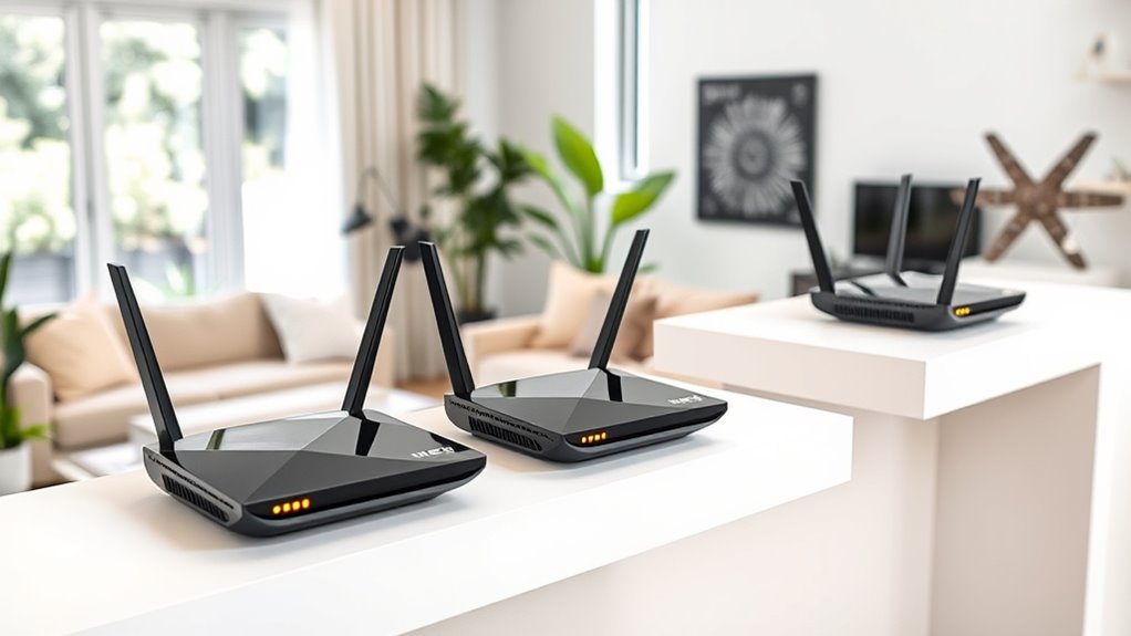 top tri band mesh wifi