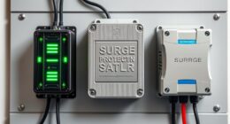 top type 1 2 surge protectors