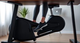 top under desk ellipticals