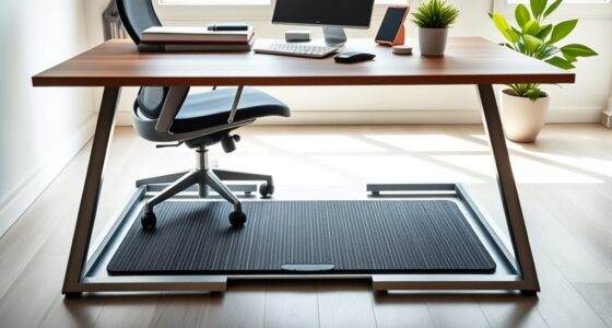 top under desk treadmill options