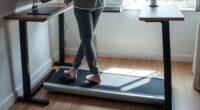 top under desk treadmills