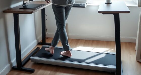 top under desk treadmills