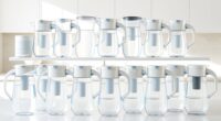 top water filter pitchers