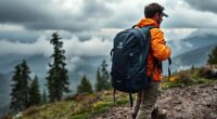 top water resistant hiking packs