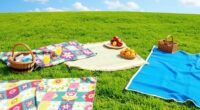 top waterproof picnic blankets